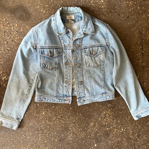 Jackets & Blazers - GAP Denim Jacket